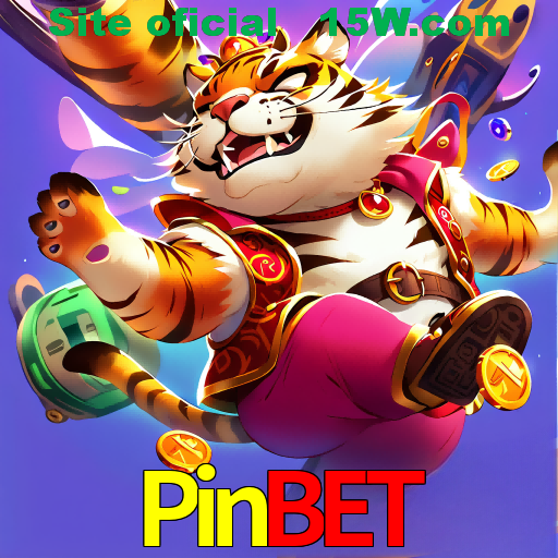 Imagem promocional da Pinbet mostrando a plataforma e suas vantagens